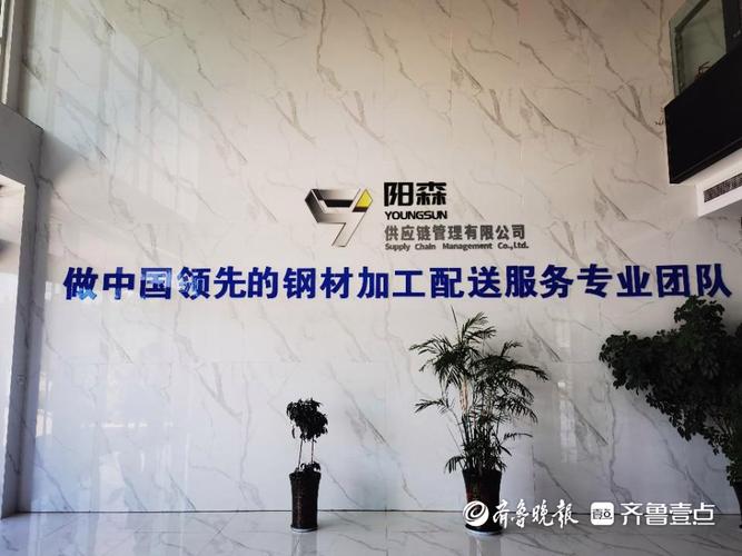 阳森供应链日照基地 钢铁产业低碳转型，领跑绿色新赛道